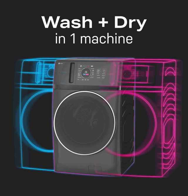 GE Profile UltraFast Combo wash and dry
